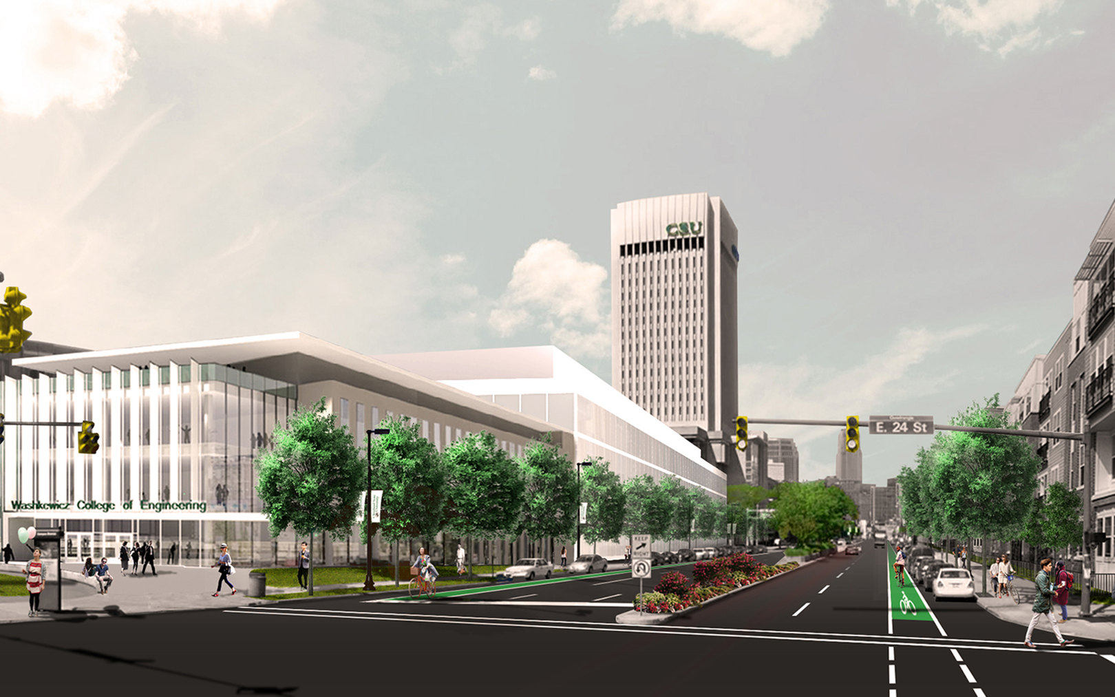Cleveland State University Master Plan SmithGroup